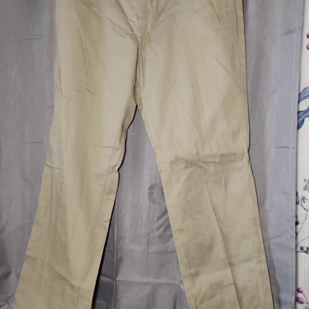 Dickies Women's s Khaki Chinos Size 6p